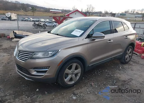 2018 Lincoln Mkc Premiere z USA, uszkodzony, nr VIN 5LMCJ1C92JUL12530